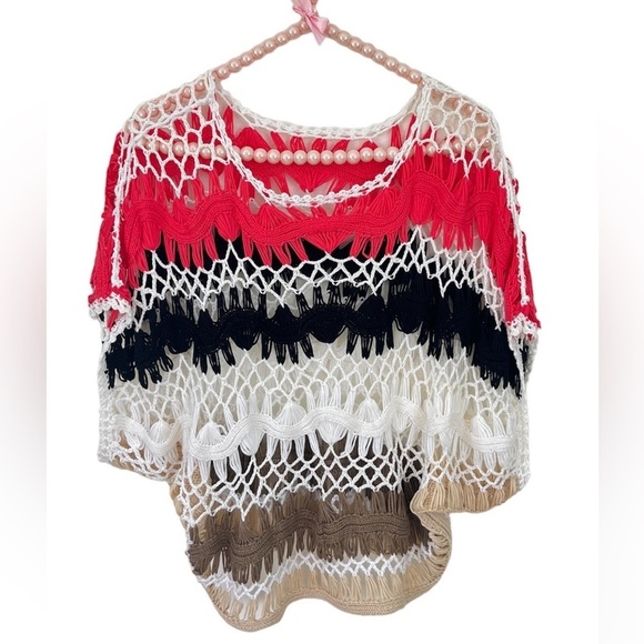 Crochet Blouse for Women - Picture 1 of 5